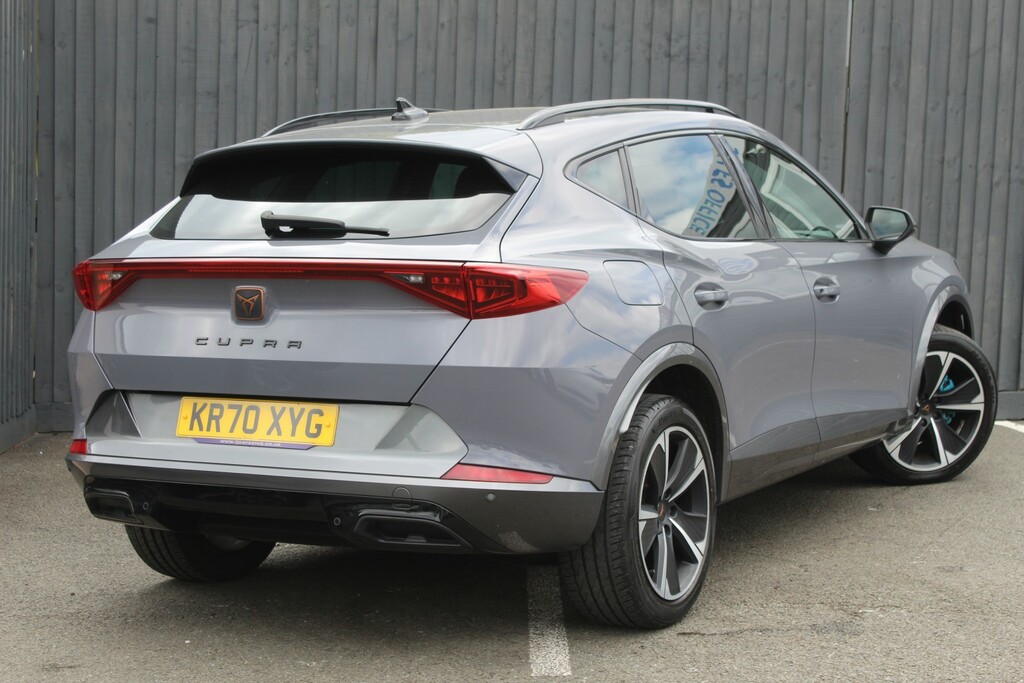Cupra Formentor Suv 1.5 Tsi V1 2021 KR70XYG Grey #6