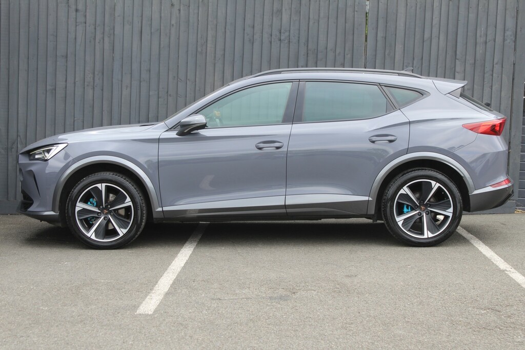Cupra Formentor Suv 1.5 Tsi V1 2021 KR70XYG Grey #5