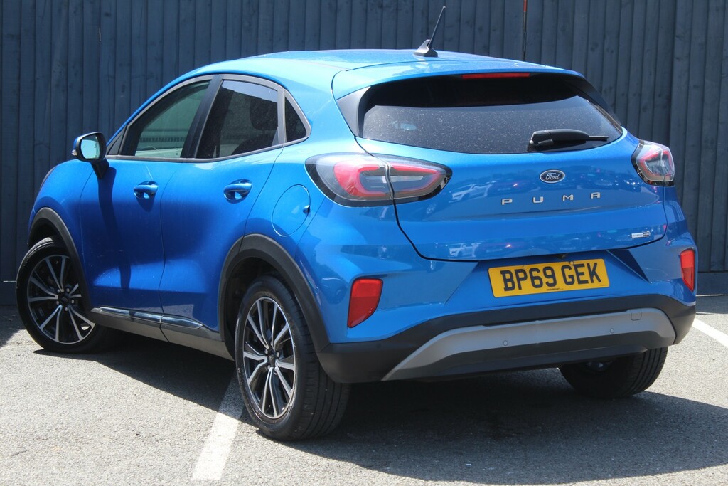Ford Puma Suv 1.0 T Ecoboost Mhev Titanium 2020 BP69GEK Blue #4