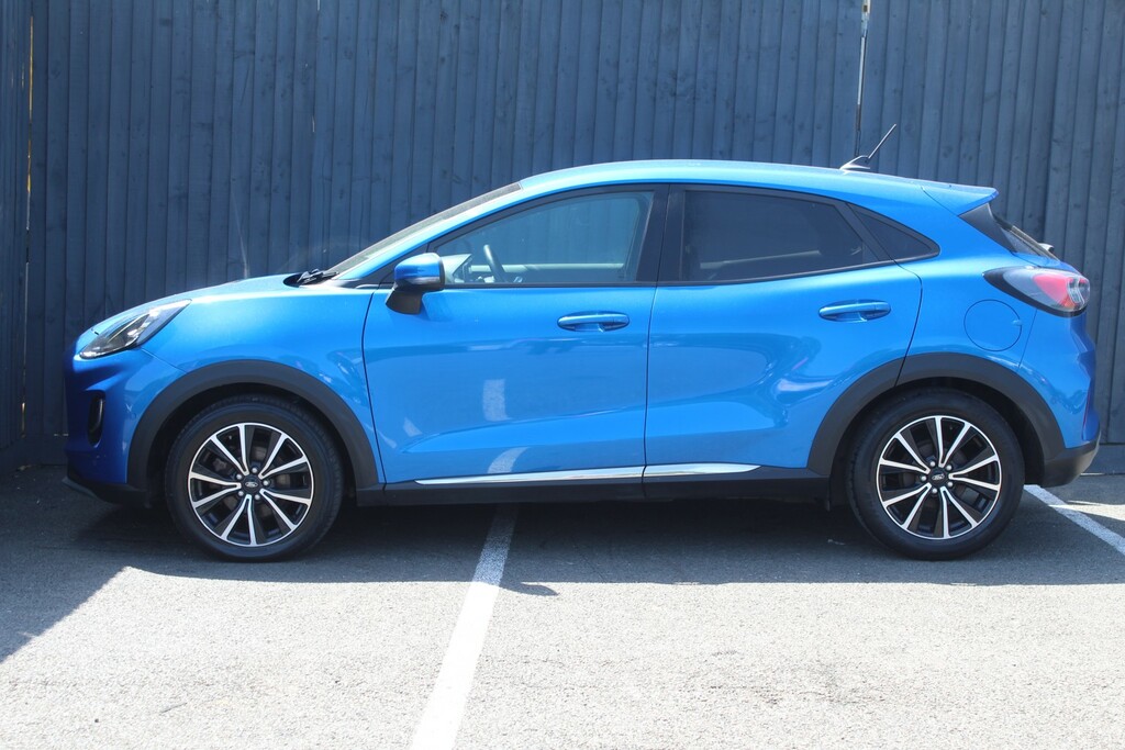 Ford Puma Suv 1.0 T Ecoboost Mhev Titanium 2020 BP69GEK Blue #5