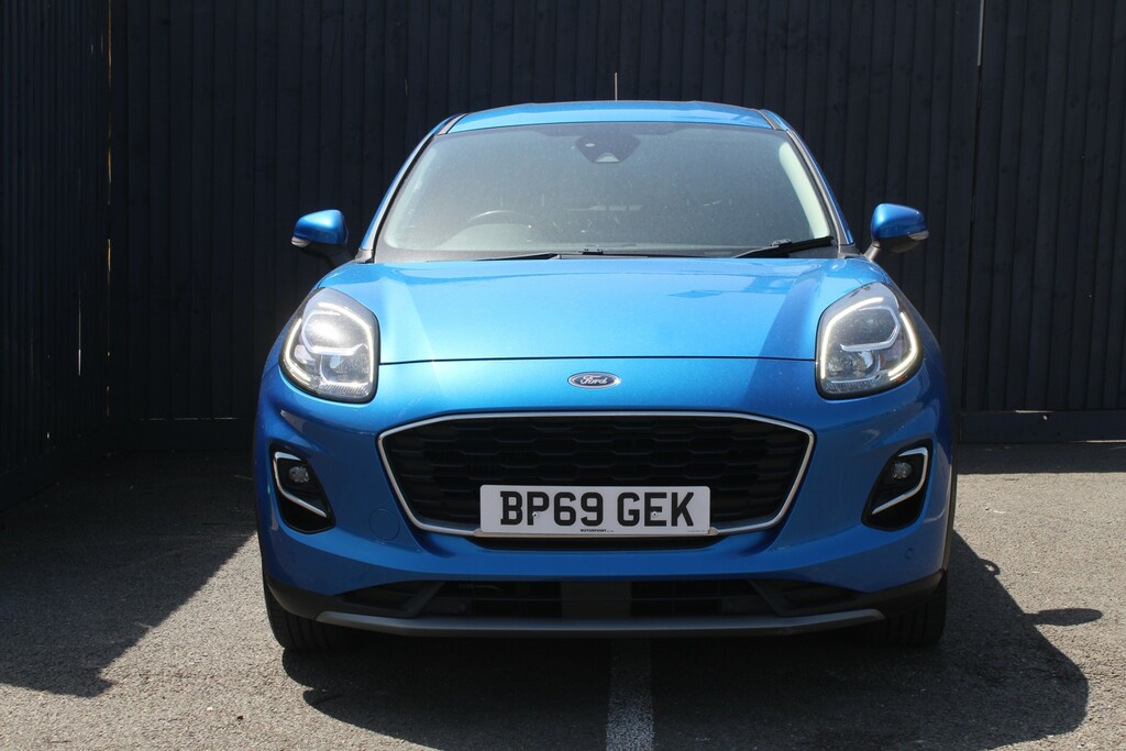 Ford Puma Suv 1.0 T Ecoboost Mhev Titanium 2020 BP69GEK Blue #2