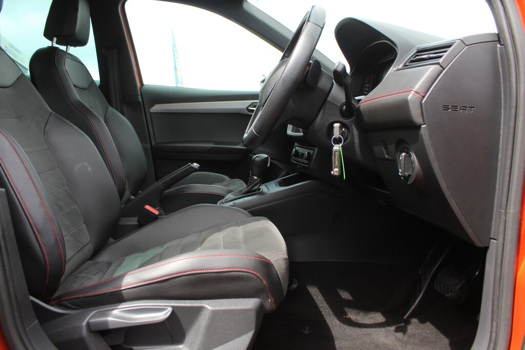Seat Arona Suv 1.0 Tsi Fr Sport 2019 VU19WRL Orange #6