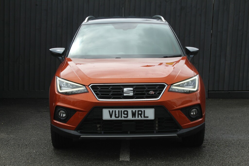 Seat Arona Suv 1.0 Tsi Fr Sport 2019 VU19WRL Orange #4