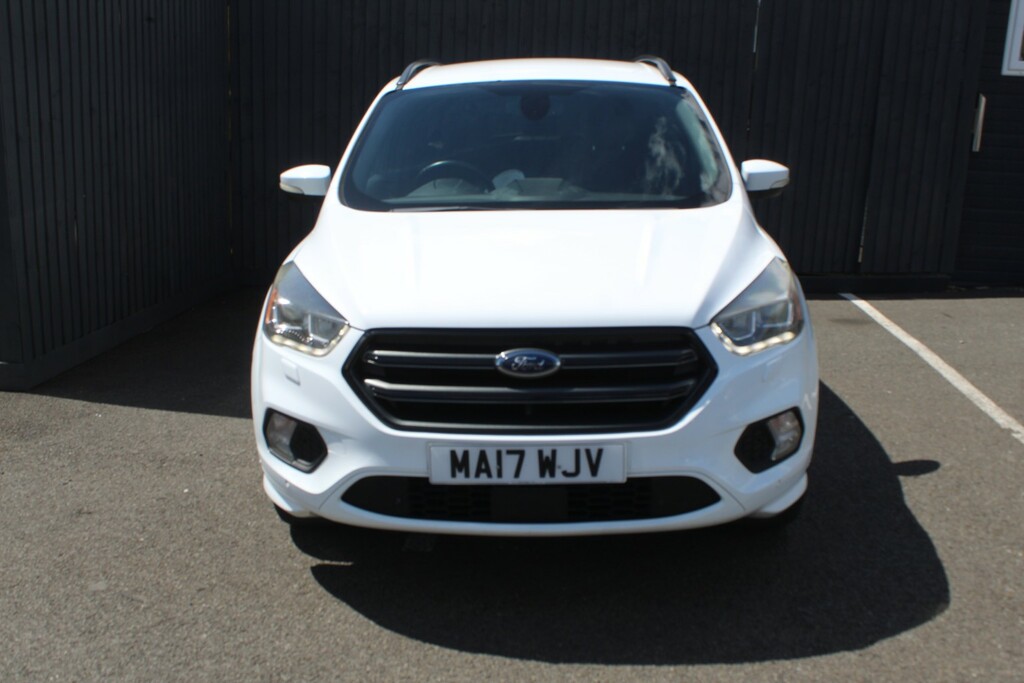 Ford Kuga Suv 2.0 Tdci Ecoblue St-line 2017 MA17WJV White #2