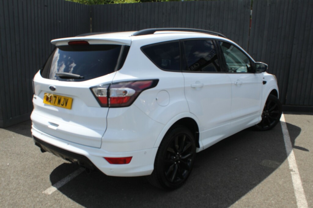 Ford Kuga Suv 2.0 Tdci Ecoblue St-line 2017 MA17WJV White #6