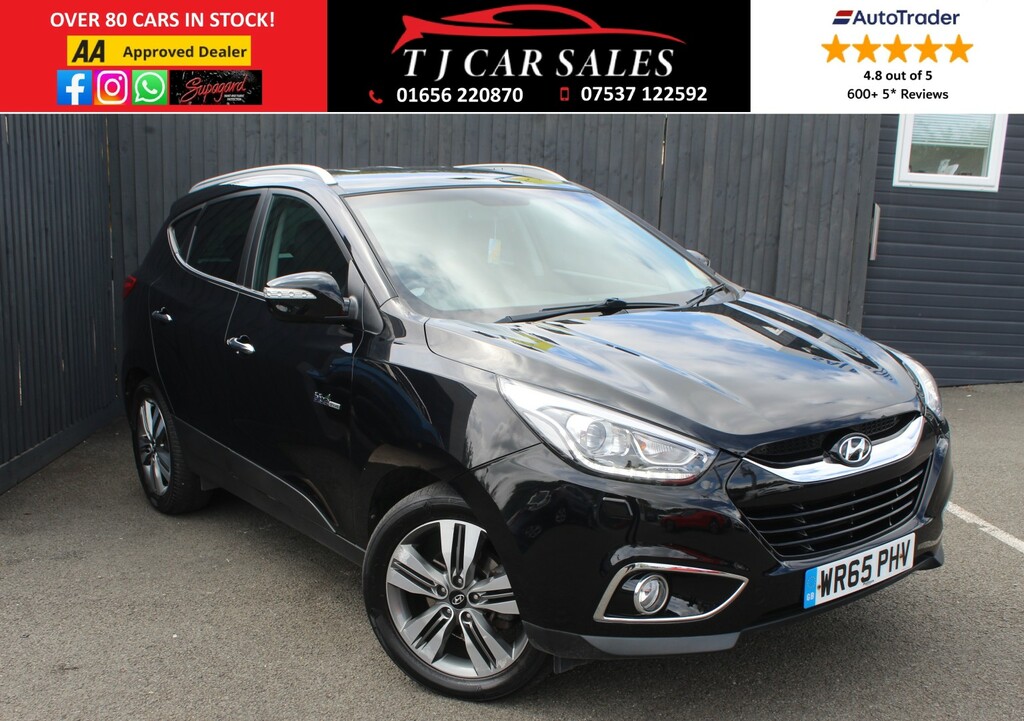 Hyundai Ix35 Suv 1.7 Crdi Premium 2015 Black