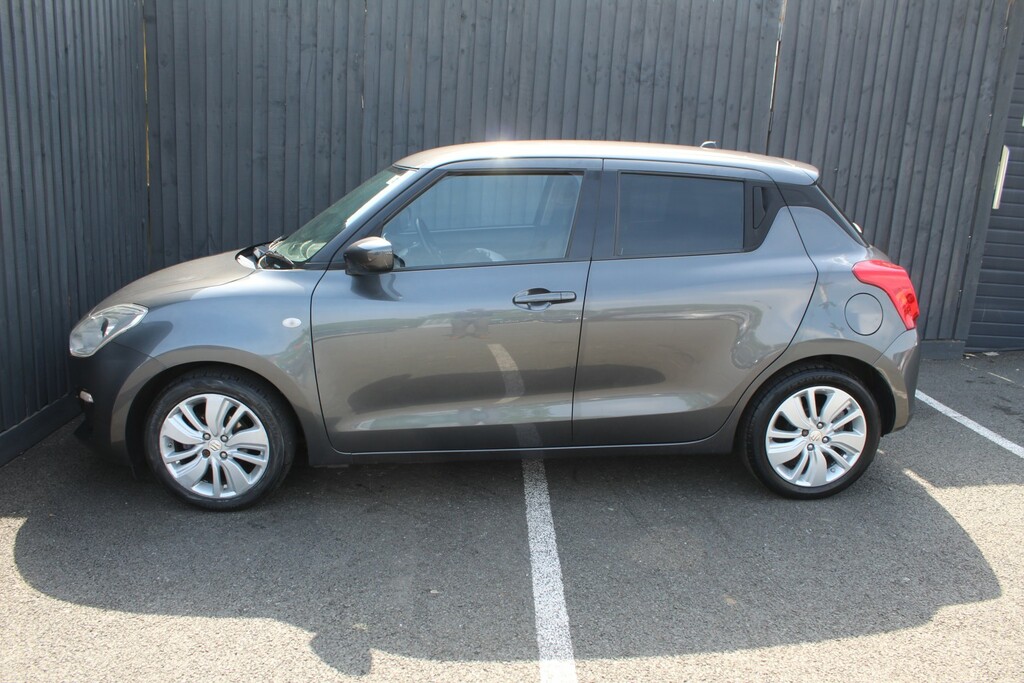 Suzuki Swift Hatchback 1.0 Boosterjet Sz-t 2018 CF18JUO Grey #5