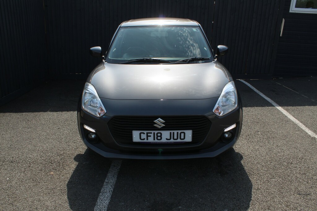 Suzuki Swift Hatchback 1.0 Boosterjet Sz-t 2018 CF18JUO Grey #3