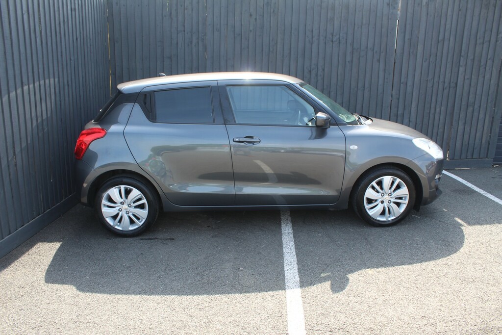 Suzuki Swift Hatchback 1.0 Boosterjet Sz-t 2018 CF18JUO Grey #6