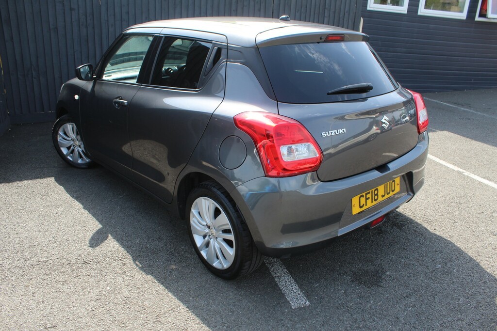 Suzuki Swift Hatchback 1.0 Boosterjet Sz-t 2018 CF18JUO Grey #4