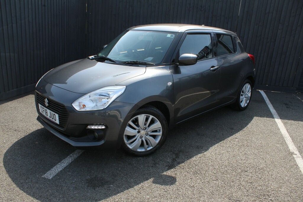 Suzuki Swift Hatchback 1.0 Boosterjet Sz-t 2018 CF18JUO Grey #2