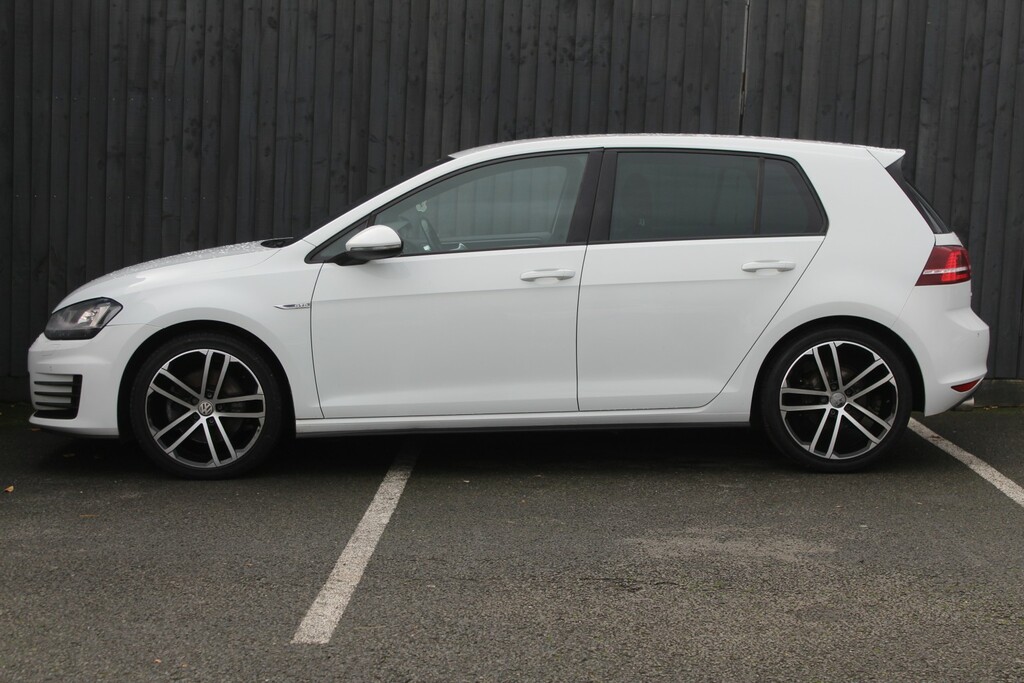 Volkswagen Golf Hatchback 2.0 Tdi Bluemotion Tech Gtd 2015 NA15SVX White #5