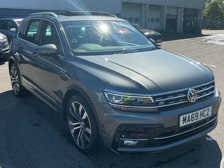 Volkswagen Tiguan Suv 2.0 Tdi R-line Tech 2019 Grey