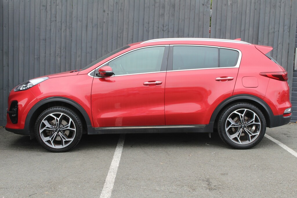 Kia Sportage Suv 1.6 T-gdi Gt-line 2020 RV20HYL Red #5