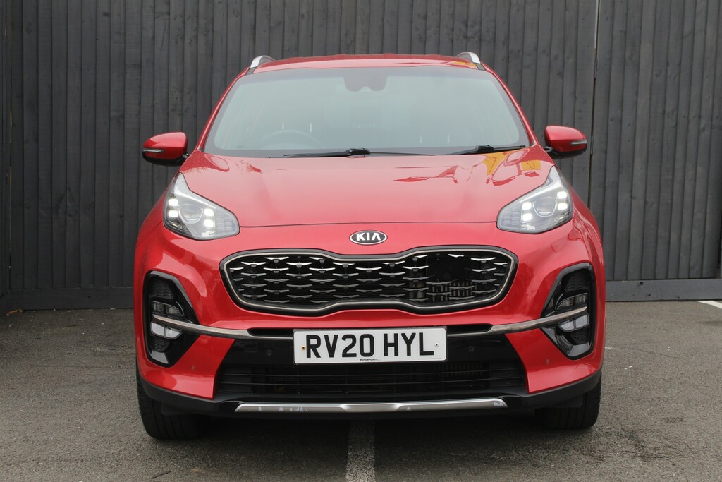 Kia Sportage Suv 1.6 T-gdi Gt-line 2020 RV20HYL Red #2