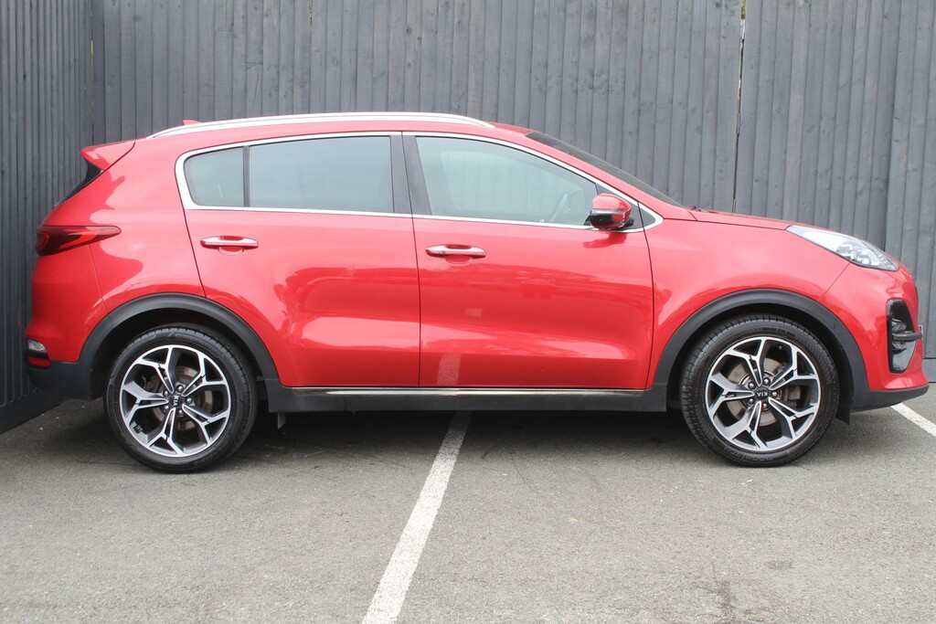 Kia Sportage Suv 1.6 T-gdi Gt-line 2020 RV20HYL Red #4