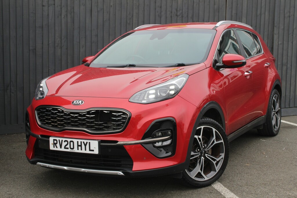 Kia Sportage Suv 1.6 T-gdi Gt-line 2020 RV20HYL Red #3