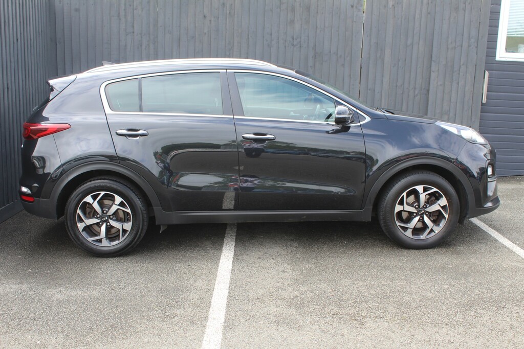 Kia Sportage Suv 1.6 Crdi Ecodynamics 2 2020 LG20BTX Black #6