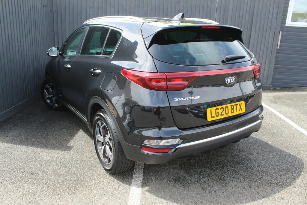 Kia Sportage Suv 1.6 Crdi Ecodynamics 2 2020 LG20BTX Black #4