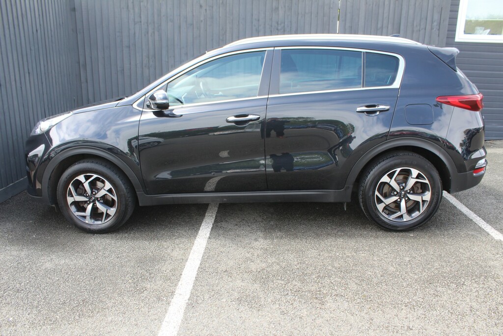 Kia Sportage Suv 1.6 Crdi Ecodynamics 2 2020 LG20BTX Black #5