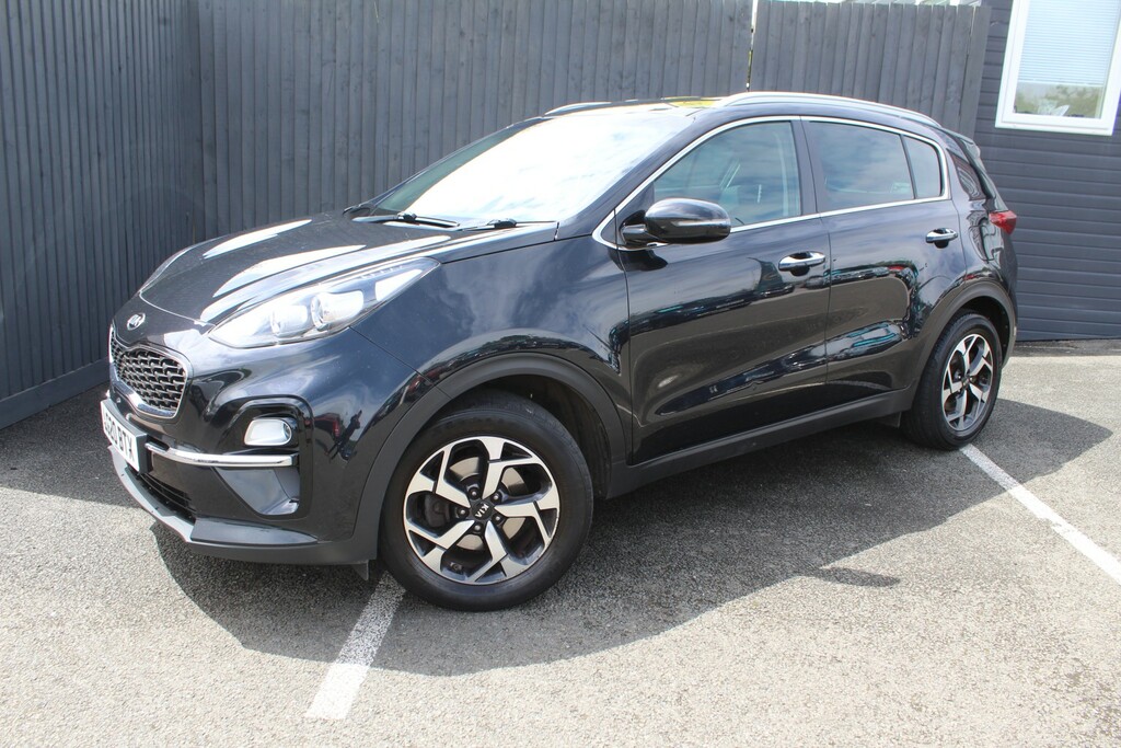 Kia Sportage Suv 1.6 Crdi Ecodynamics 2 2020 LG20BTX Black #3