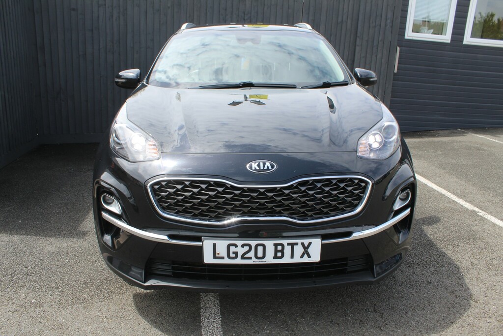 Kia Sportage Suv 1.6 Crdi Ecodynamics 2 2020 LG20BTX Black #2