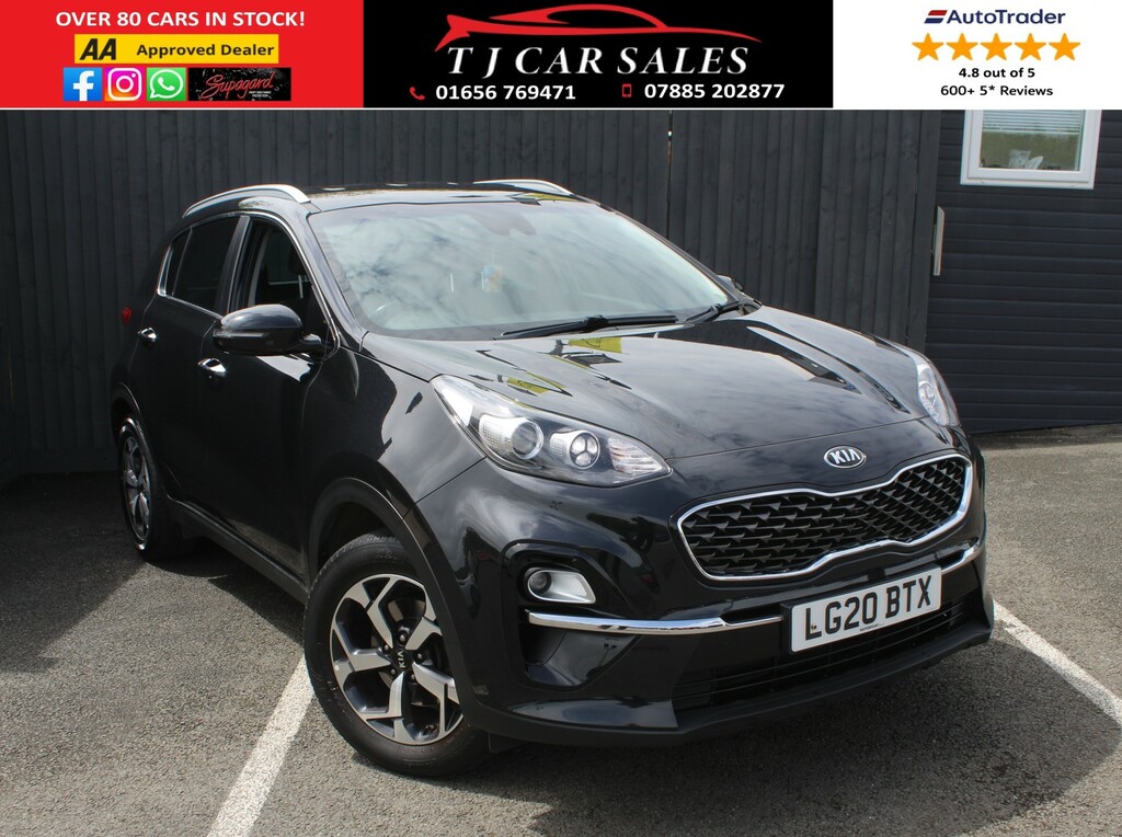 Kia Sportage Suv 1.6 Crdi Ecodynamics 2 2020 Black
