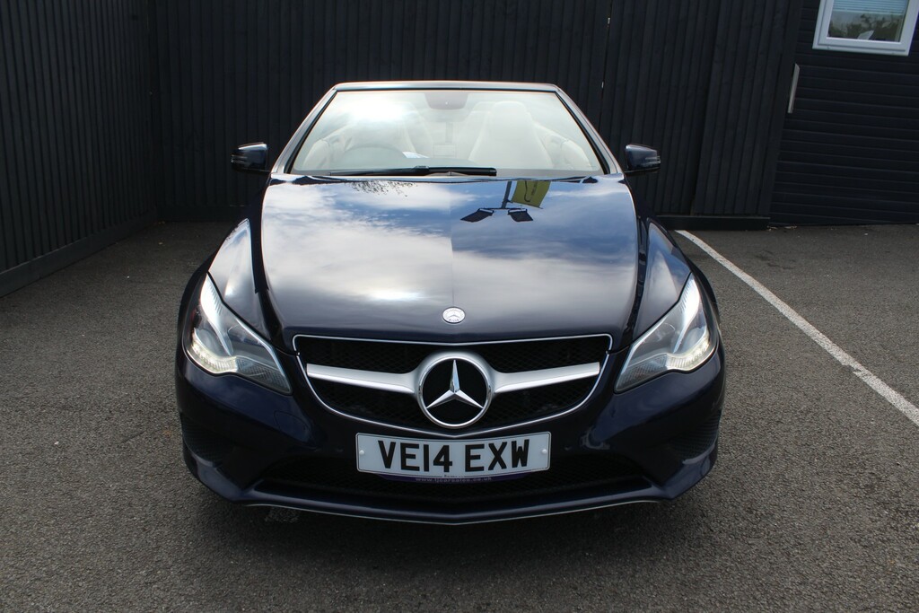 Mercedes-Benz E Class Convertible 2.1 E220 Cdi Se 2014 CF14DAR Blue #2