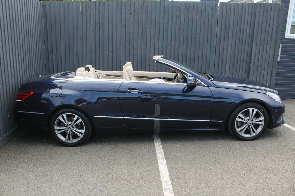 Mercedes-Benz E Class Convertible 2.1 E220 Cdi Se 2014 CF14DAR Blue #4
