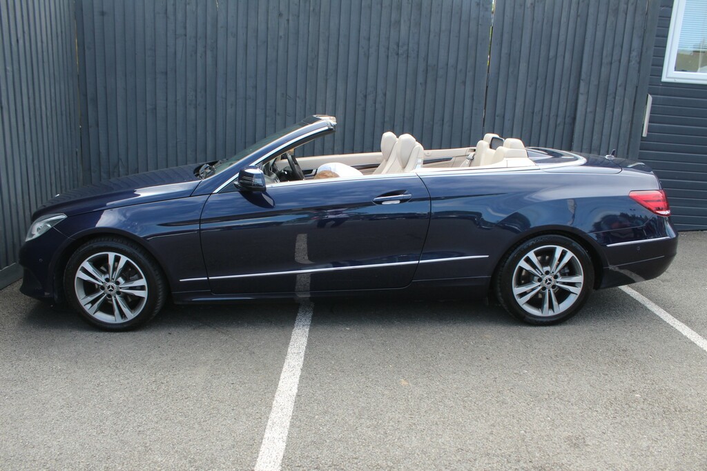 Mercedes-Benz E Class Convertible 2.1 E220 Cdi Se 2014 CF14DAR Blue #5