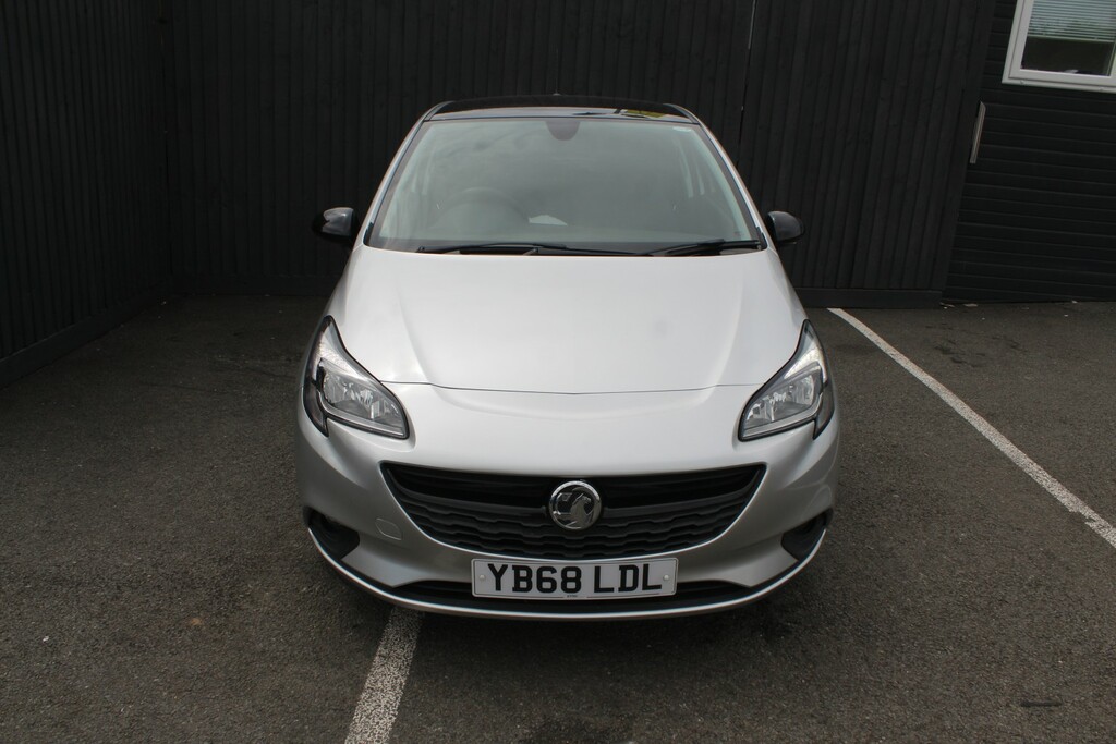 Vauxhall Corsa Hatchback 1.4 I Ecotec Griffin 2018 YB68LDL Silver #4