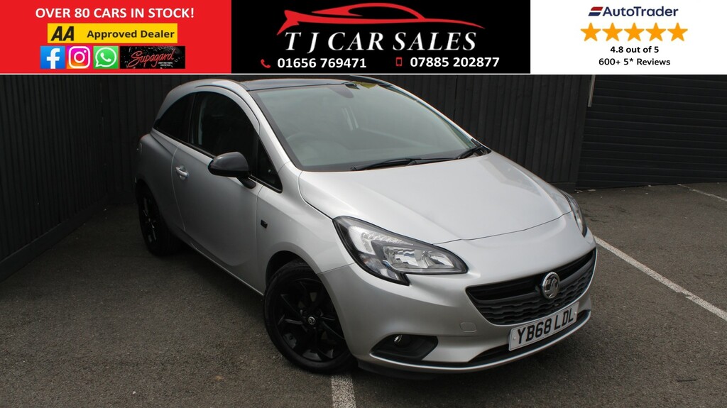 Vauxhall Corsa Hatchback 1.4 I Ecotec Griffin 2018 Silver
