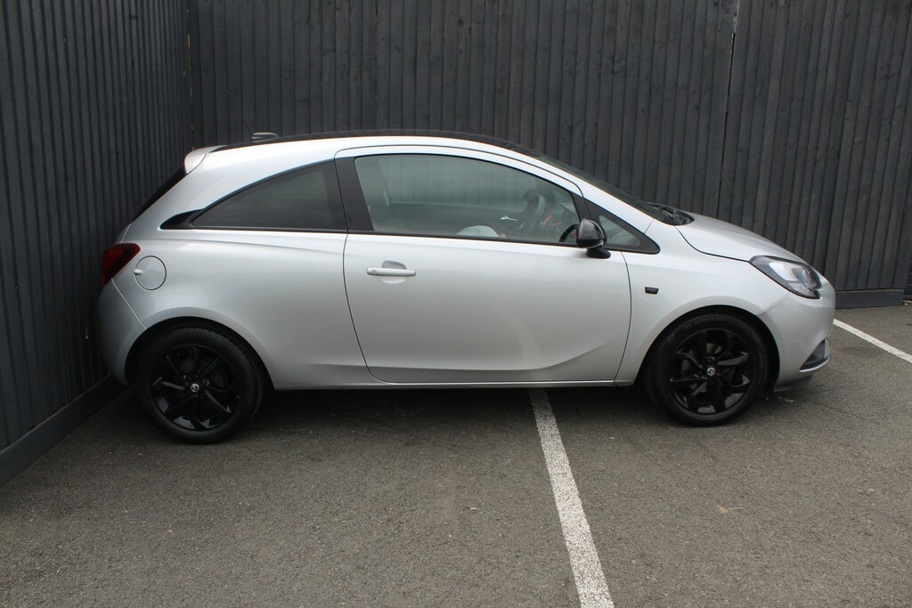 Vauxhall Corsa Hatchback 1.4 I Ecotec Griffin 2018 YB68LDL Silver #6