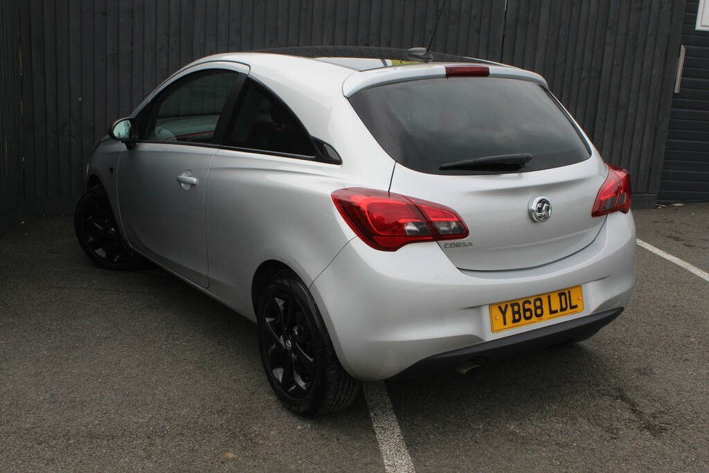 Vauxhall Corsa Hatchback 1.4 I Ecotec Griffin 2018 YB68LDL Silver #5