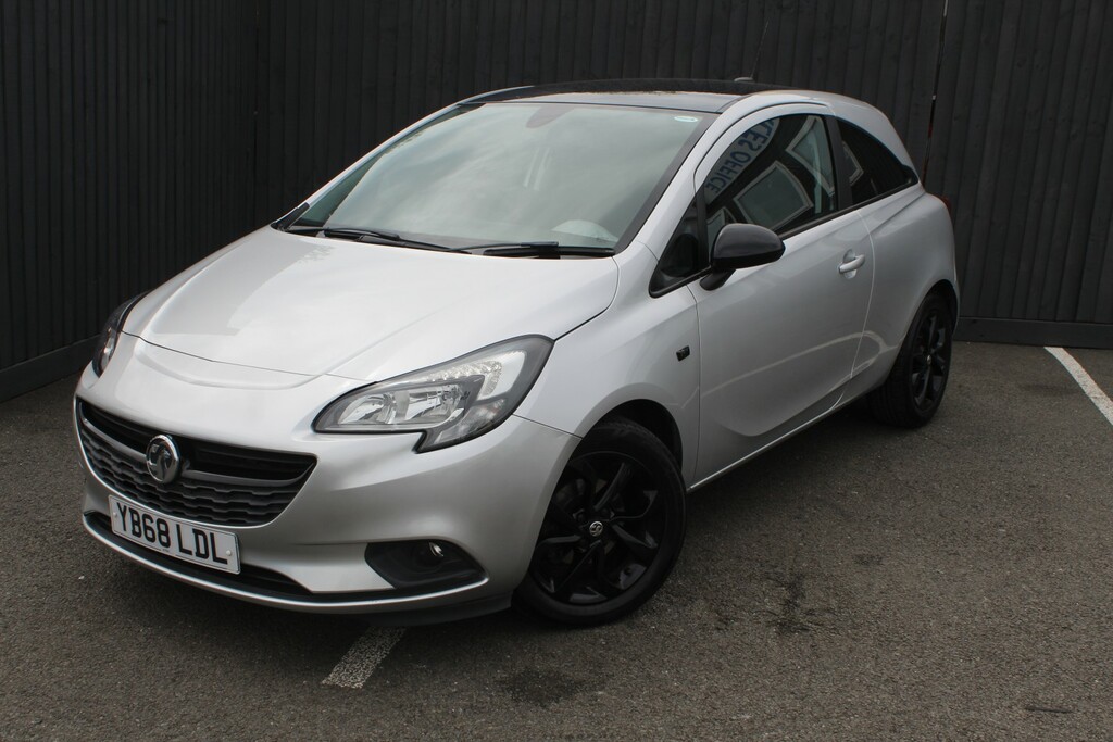 Vauxhall Corsa Hatchback 1.4 I Ecotec Griffin 2018 YB68LDL Silver #3