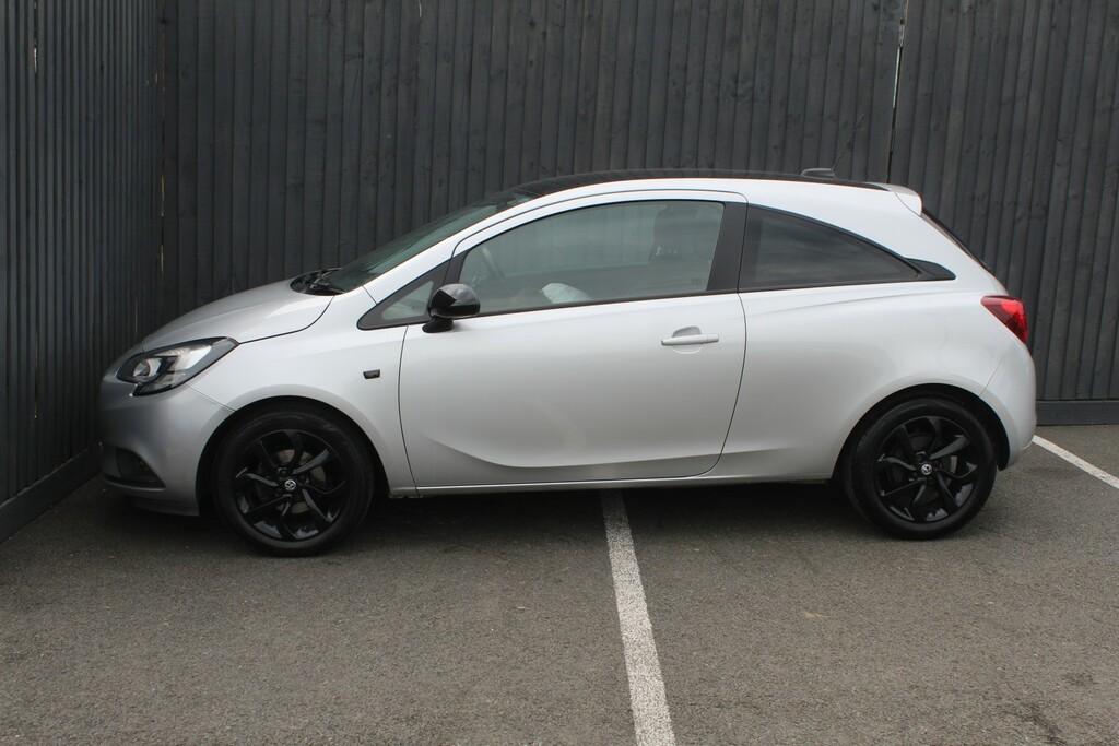 Vauxhall Corsa Hatchback 1.4 I Ecotec Griffin 2018 YB68LDL Silver #2