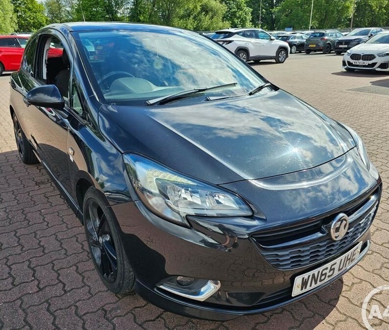 Vauxhall Corsa Hatchback 1.4 I Turbo Ecoflex Limited Edition 201 Black
