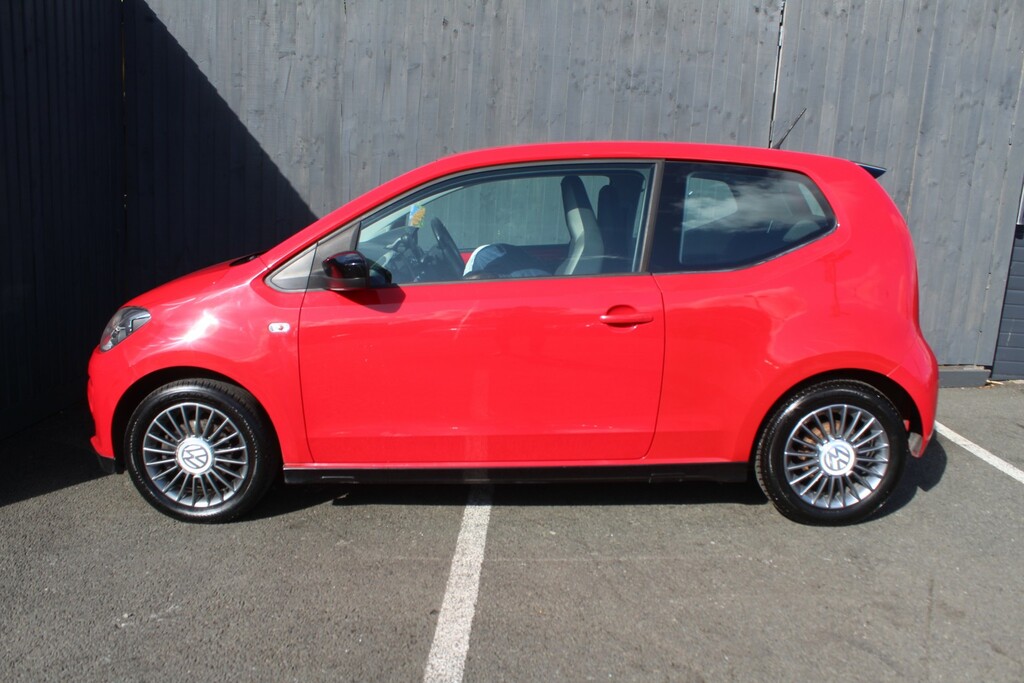 Volkswagen Up Hatchback 1.0 Rock Up 2013 LG63PPX Red #5