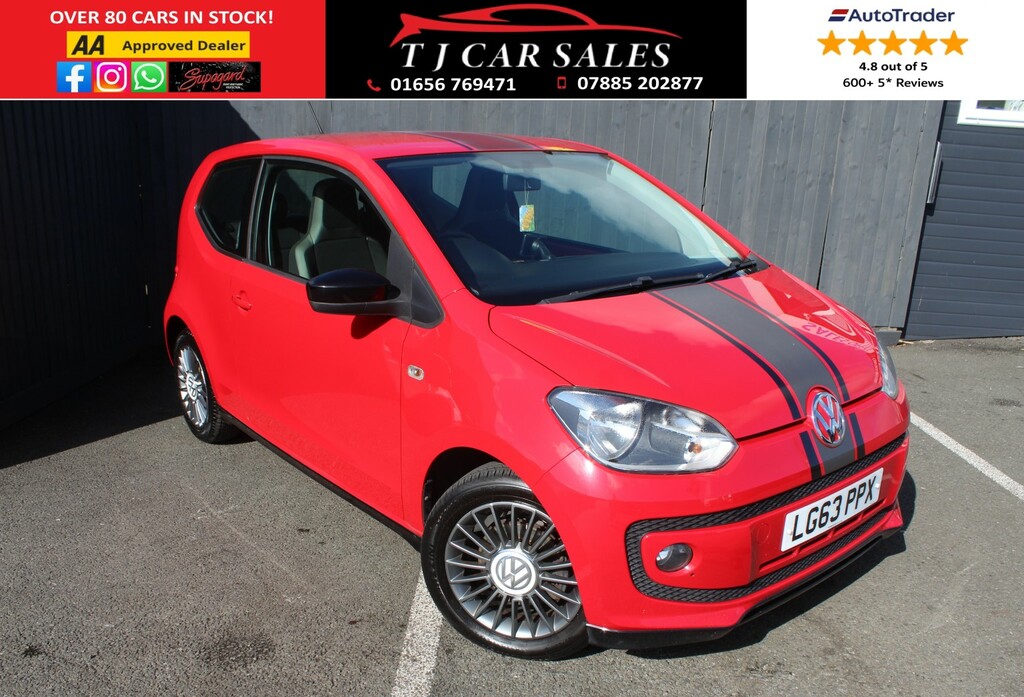 Volkswagen Up Hatchback 1.0 Rock Up 2013 Red