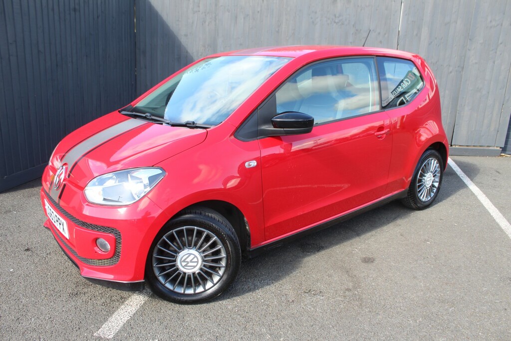 Volkswagen Up Hatchback 1.0 Rock Up 2013 LG63PPX Red #3