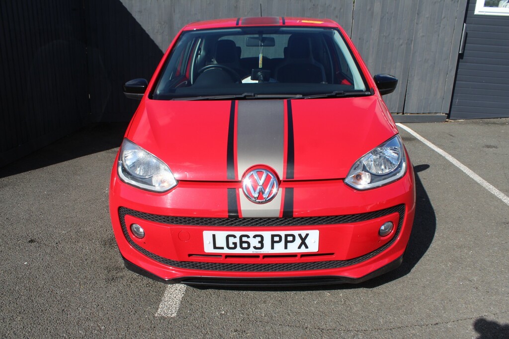 Volkswagen Up Hatchback 1.0 Rock Up 2013 LG63PPX Red #2