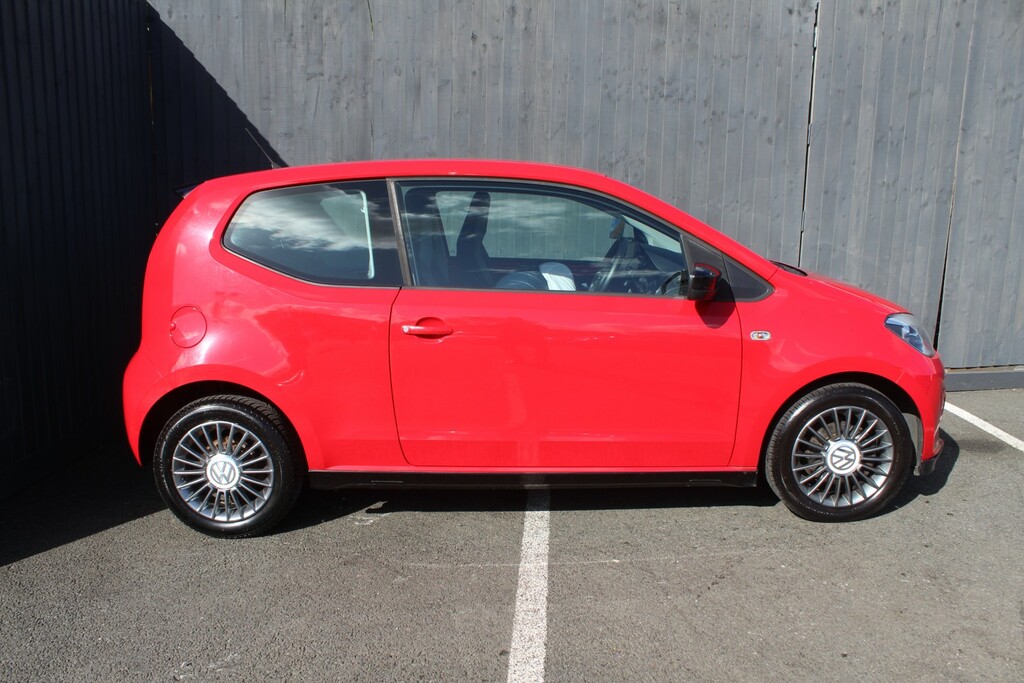 Volkswagen Up Hatchback 1.0 Rock Up 2013 LG63PPX Red #6