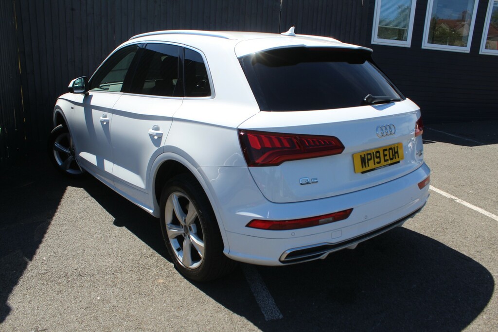 Audi Q5 Suv 2.0 Tdi 40 S Line 2019 WP19EOH White #2