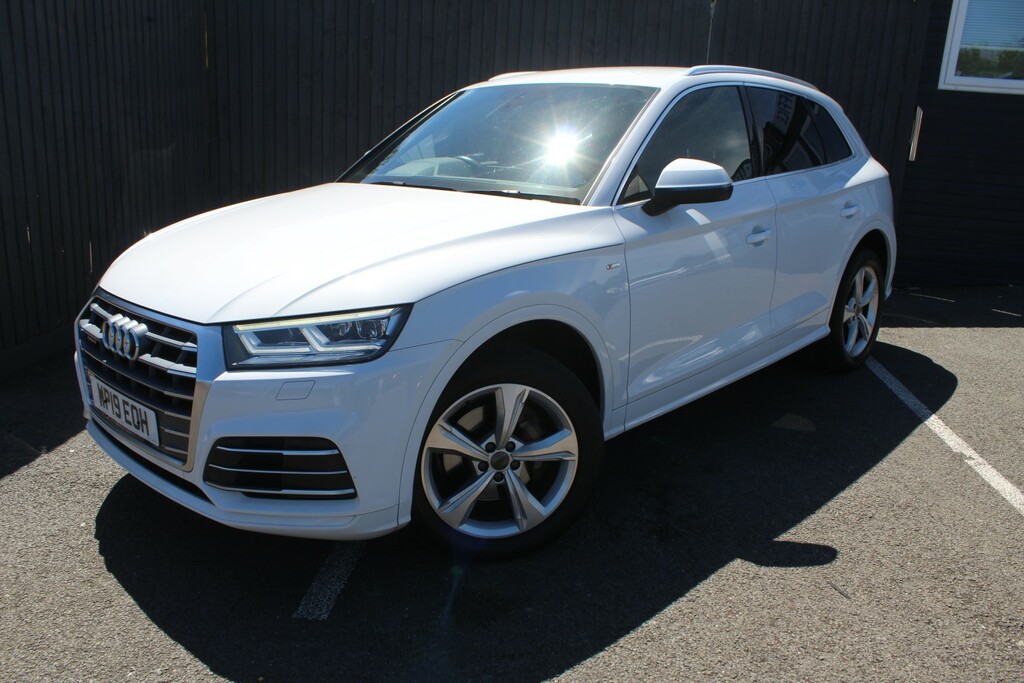Audi Q5 Suv 2.0 Tdi 40 S Line 2019 White