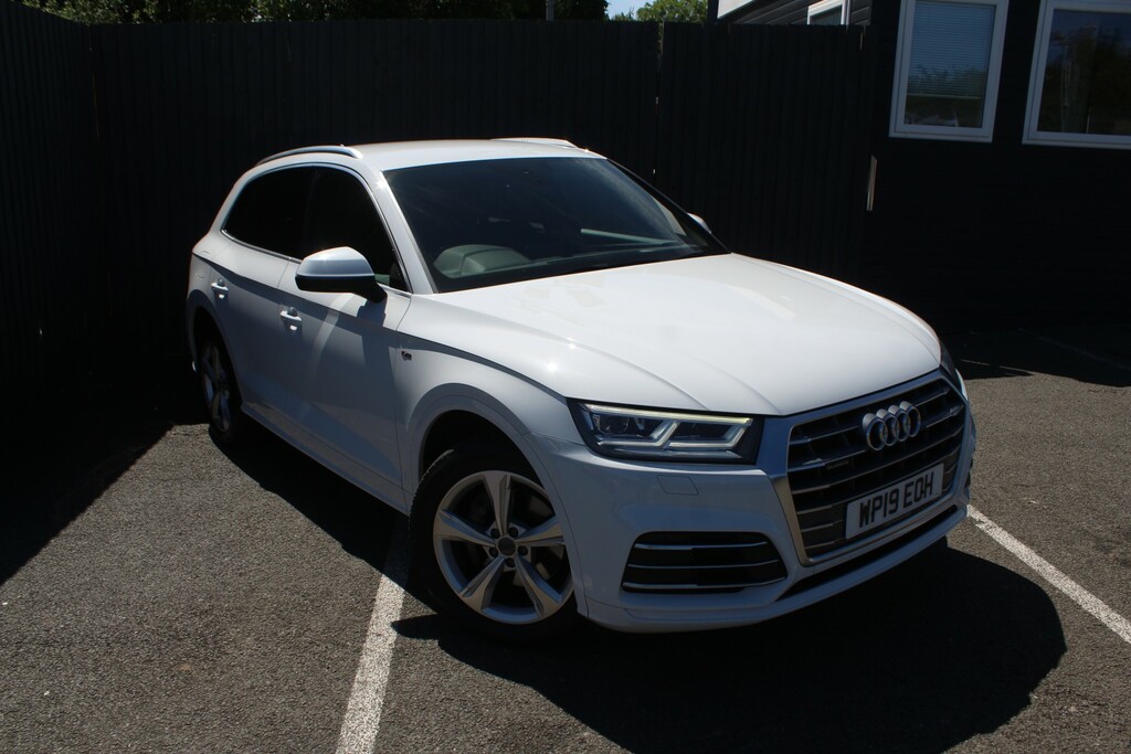 Audi Q5 Suv 2.0 Tdi 40 S Line 2019 WP19EOH White #5