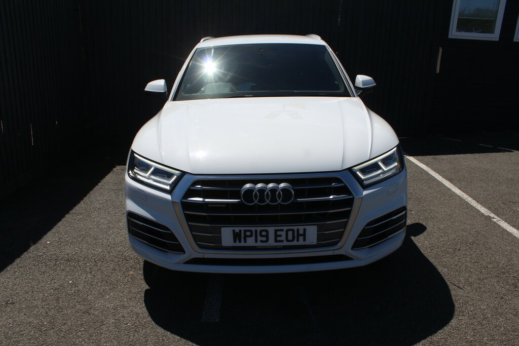 Audi Q5 Suv 2.0 Tdi 40 S Line 2019 WP19EOH White #4