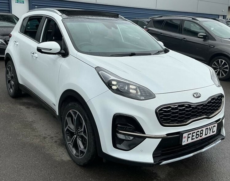Kia Sportage Suv 1.6 T-gdi Gt-line S 2018 White