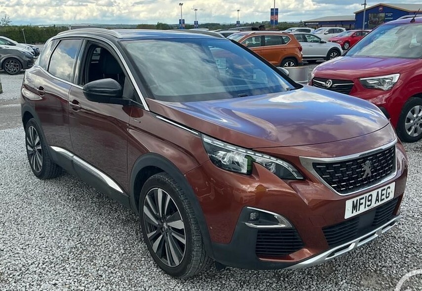 Peugeot 3008 Suv 1.5 Bluehdi Gt Line Premium 2019 Brown