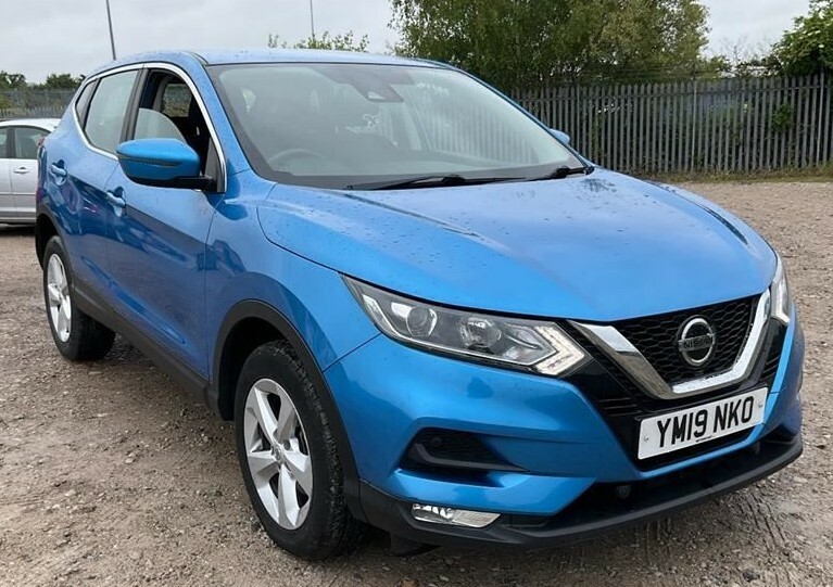Nissan Qashqai Suv 1.5 Dci Acenta Premium 2019 Blue