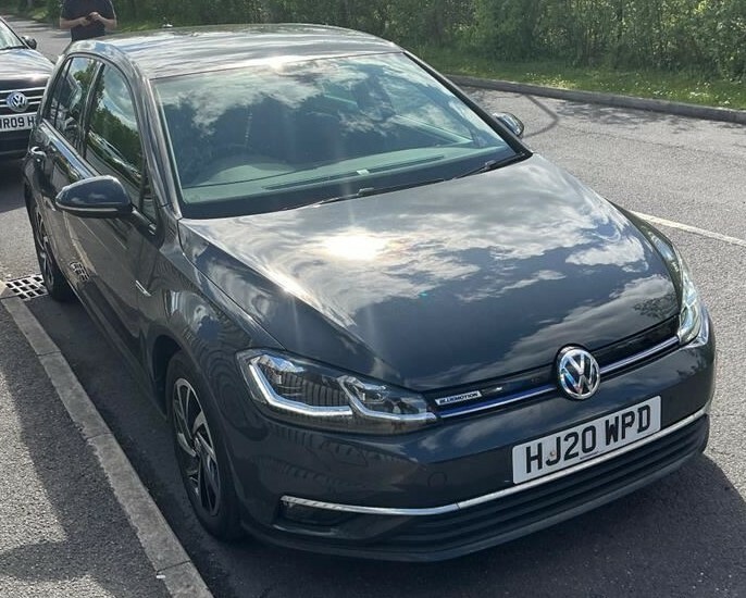 Volkswagen Golf Hatchback 1.5 Tsi Evo Match Edition 2020 Grey